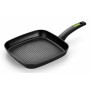 Poêle à Grilller Monix GREEN      28CM Noir Vert Acier inoxydable Bakélite