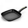 Poêle à Grilller Monix GREEN      28CM Noir Vert Acier inoxydable Bakélite