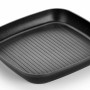 Grill pan Monix GREEN      28CM Black Green Stainless steel Bakelite