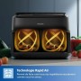 Air Fryer Philips Black