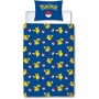 Duvet cover set Pokémon Yellow White Red Double 2 Pieces