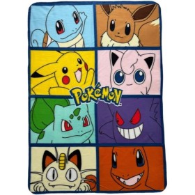 Couverture Pokémon 12 x 10 x 24 cm Multicouleur animaux