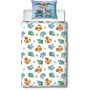 Duvet cover set Pokémon 25 x 4 x 30 cm Blue Double 2 Pieces