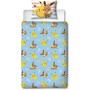 Parure de couette Pokémon 25 x 5 x 30 cm Multicouleur Lit 2 persones 2 Pièces