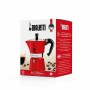 Cafetière Italienne Bialetti MOKA RED Rouge 6 Tasses