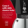 Cafetière Italienne Bialetti NEW MOKA Noir Aluminium