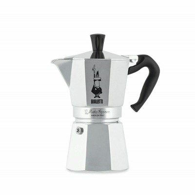 Cafetière Italienne Bialetti MOKA Argenté Aluminium 6 Tasses