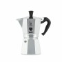 Italian Coffee Pot Bialetti MOKA Silver Aluminium 6 Cups