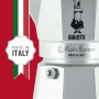 Italian Coffee Pot Bialetti MOKA Silver Aluminium 6 Cups