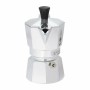 Italian Coffee Pot Bialetti MOKA Silver 60 ml