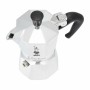 Italian Coffee Pot Bialetti MOKA Silver 60 ml