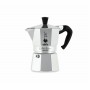 Italian Coffee Pot Bialetti MOKA Silver 60 ml