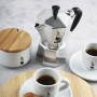 Italian Coffee Pot Bialetti MOKA Silver 60 ml
