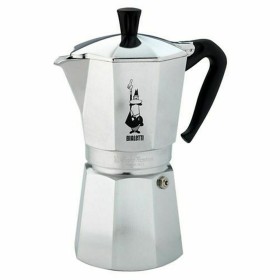 Cafetière Italienne Bialetti MOKA Argenté Aluminium 12 Tasses