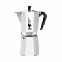 Italian Coffee Pot Bialetti MOKA Silver Aluminium 12 Cups