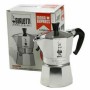 Italian Coffee Pot Bialetti MOKA Silver Aluminium 12 Cups