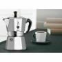 Italian Coffee Pot Bialetti MOKA Silver Aluminium 12 Cups