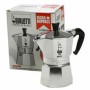 Italian Coffee Pot Bialetti MOKA Silver Aluminium 12 Cups