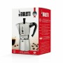 Italian Coffee Pot Bialetti MOKA Silver Aluminium 12 Cups