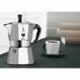 Cafetière Italienne Bialetti MOKA Argenté Métal Acier inoxydable Aluminium 1 L
