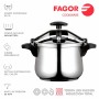 Pressure cooker Fagor CLASICA 4L Steel