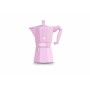 Cafetière Italienne Bialetti MOKA EXCLUSIVE Rose Aluminium 6 Tasses (6 Unités)
