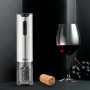 Tire-bouchon Électrique avec Accessoires pour le Vin UFESA EASY CLASSY Acier inoxydable