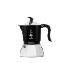 Cafetière Italienne Bialetti FIAMMETTA Noir Aluminium 4 Tasses