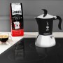 Italian Coffee Pot Bialetti FIAMMETTA Black Aluminium 4 Cups