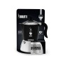 Cafetière Italienne Bialetti FIAMMETTA Noir Aluminium 4 Tasses