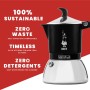 Italian Coffee Pot Bialetti FIAMMETTA Black Aluminium 4 Cups