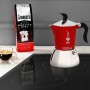Cafetière Italienne Bialetti FIAMMETTA Rouge Acier inoxydable 2 Tasses