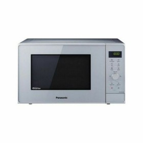 Micro-ondes avec Gril Panasonic NNGD36HMSUG 23L Gris 1000 W 23 L