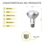 LED lamp Silver Electronics 999007 R90 E27 12W 3000K