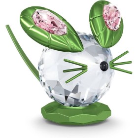 Figurine Décorative Swarovski Dulcis Vert 9,1 x 6,1 cm