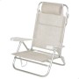 Chaise de Plage Aktive 47 x 82 x 49 cm (2 Unités)