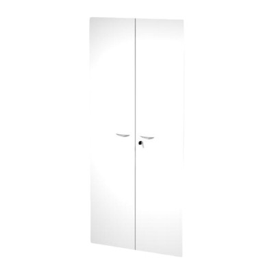 Porte Artexport PRESTO Blanc Mélamine 80 x 175 x 1,8 cm 2 Unités