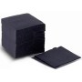 Napkins Black Paper 100 Pieces (32 Units)