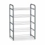 Shoe Rack Kipit White Black Grey 68 x 3,5 x 18,5 cm 68 x 3 x 18,5 cm (12 Units)