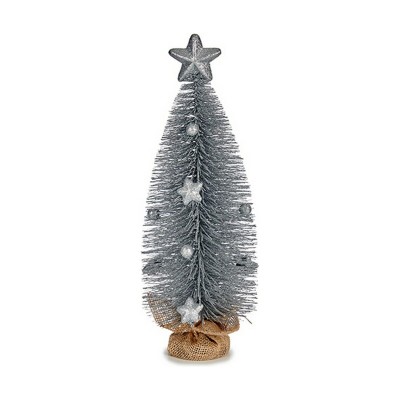 Arbre de Noël avec Étoile Krist+ FG20-19WS024 Argenté 13 x 41 x 13 cm