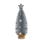 Arbre de Noël avec Étoile Krist+ FG20-19WS024 Argenté 13 x 41 x 13 cm