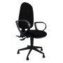 Chaise de Bureau Unisit CP TEAM Noir