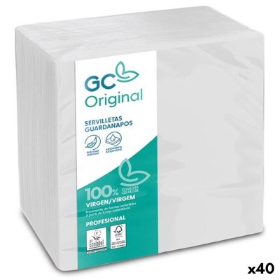 Napkins GC 30 x 30 cm 40 Units 100 Pieces