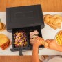 Air Fryer Cecotec Cecofry Advance 9000 Inox 2800 W 9 L 2 x 4,5 L