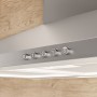 Conventional Hood Cecotec Bolero Flux PM 604300 Inox C Steel