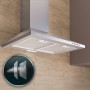 Conventional Hood Cecotec Bolero Flux PM 604300 Inox C Steel