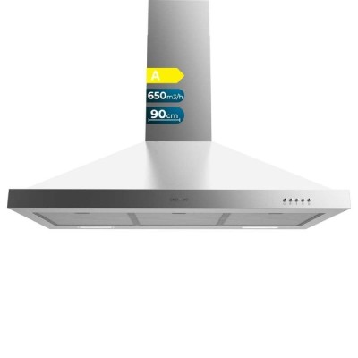 Conventional Hood Cecotec Bolero Flux PM 906500 Inox A
