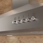 Conventional Hood Cecotec Bolero Flux PM 906500 Inox A