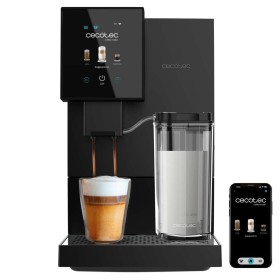 Superautomatic Coffee Maker Cecotec Cremmaet Compactccino Connected 1350 W Black 19 bar