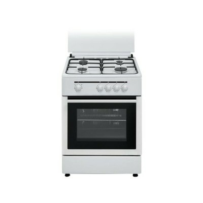 Gas Cooker Vitrokitchen CB60BN      NAT White